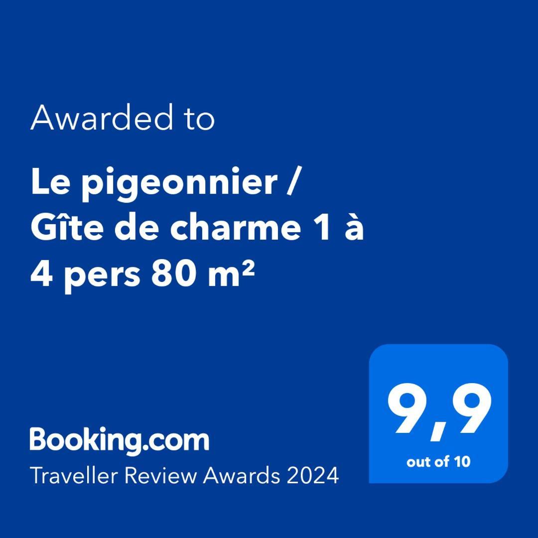 Le Pigeonnier / Gite De Charme 1 A 4 Pers 80 M² Καμπραί Εξωτερικό φωτογραφία